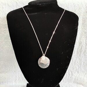 BNWOT 3/$20 Florence Scovel I Will Always... 18" Chain/Charm Fashion Jewelry!!